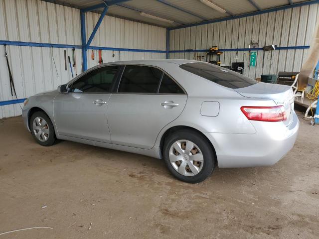 4T1BE46K67U172347 - 2007 TOYOTA CAMRY CE SILVER photo 2