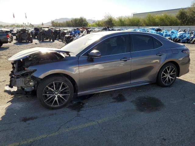 4T1G11AK9PU079846 - 2023 TOYOTA CAMRY SE NIGHT SHADE GRAY photo 1