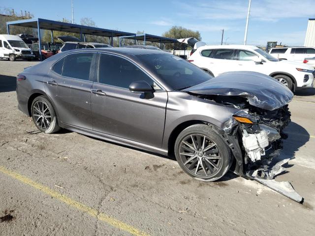 4T1G11AK9PU079846 - 2023 TOYOTA CAMRY SE NIGHT SHADE GRAY photo 4