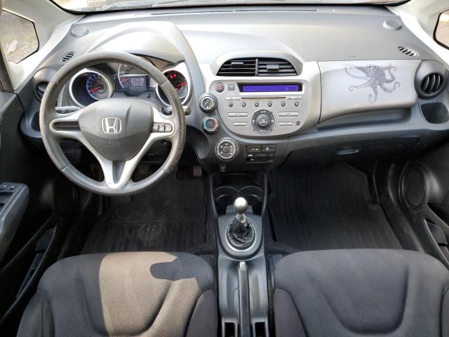 JHMGE87499S014549 - 2009 HONDA FIT SPORT SILVER photo 8