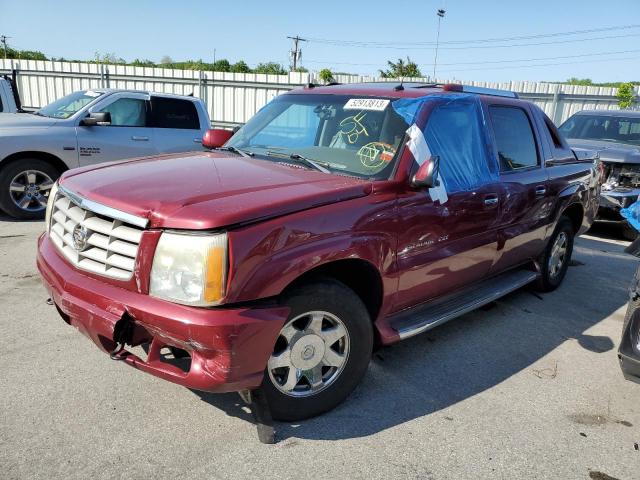 3GYEK62NX4G232077 - 2004 CADILLAC ESCALADE EXT BURGUNDY photo 1