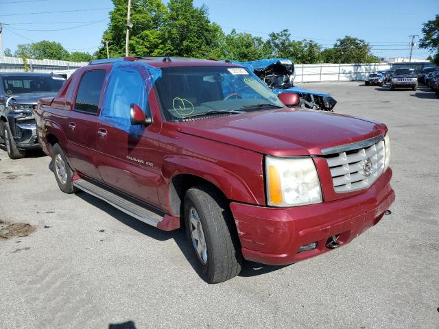 3GYEK62NX4G232077 - 2004 CADILLAC ESCALADE EXT BURGUNDY photo 4