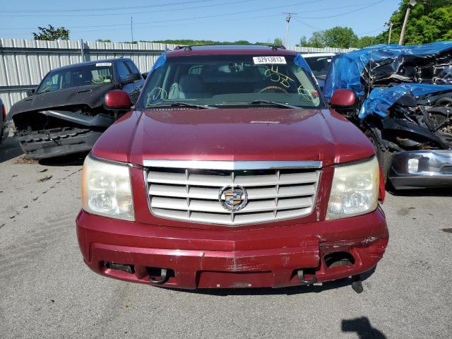 3GYEK62NX4G232077 - 2004 CADILLAC ESCALADE EXT BURGUNDY photo 5