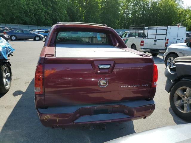 3GYEK62NX4G232077 - 2004 CADILLAC ESCALADE EXT BURGUNDY photo 6