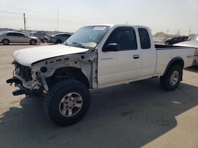4TASN92N9XZ484355 - 1999 TOYOTA TACOMA XTRACAB PRERUNNER თეთრი ფოტო 1