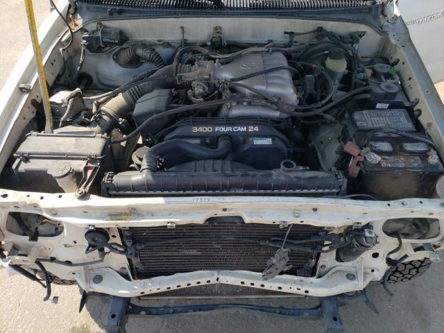 4TASN92N9XZ484355 - 1999 TOYOTA TACOMA XTRACAB PRERUNNER თეთრი ფოტო 11