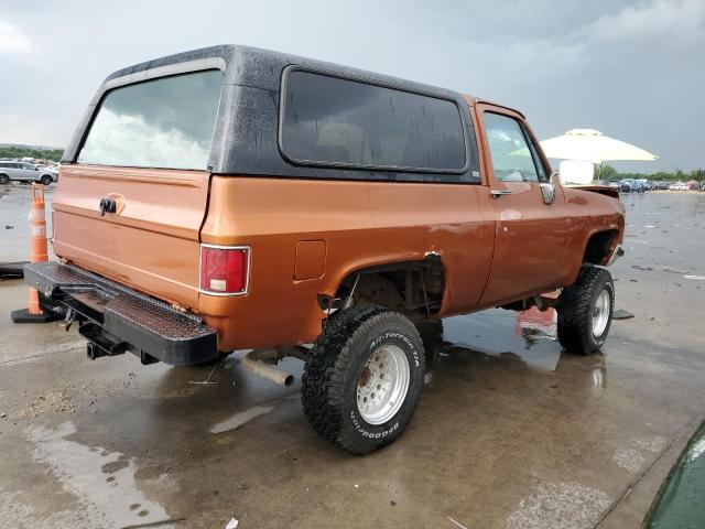 1GNEV18K3KF194985 - 1989 CHEVROLET BLAZER V10 ORANGE photo 3