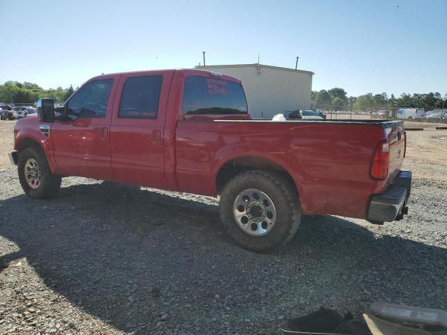 1FTSW20R98EC77732 - 2008 FORD F250 SUPER DUTY RED photo 2