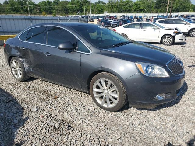 1G4PP5SK0D4134524 - 2013 BUICK VERANO GRAY photo 4