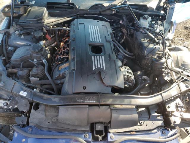 WBAKG1C5XDJ217490 - 2013 BMW 335 I SULEV BLUE photo 11