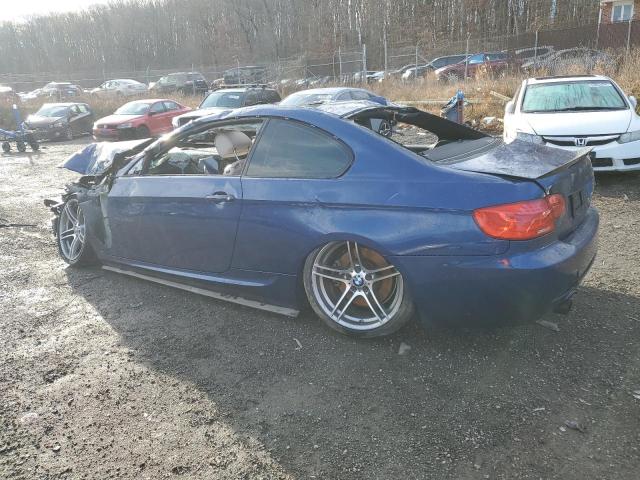 WBAKG1C5XDJ217490 - 2013 BMW 335 I SULEV BLUE photo 2