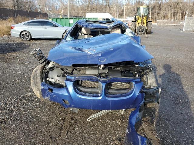 WBAKG1C5XDJ217490 - 2013 BMW 335 I SULEV BLUE photo 5