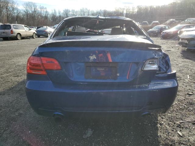 WBAKG1C5XDJ217490 - 2013 BMW 335 I SULEV BLUE photo 6