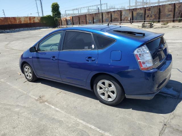 JTDKB20U697836417 - 2009 TOYOTA PRIUS BLUE photo 2