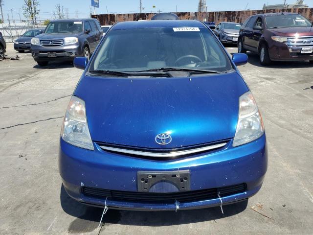 JTDKB20U697836417 - 2009 TOYOTA PRIUS BLUE photo 5