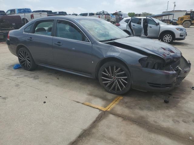 2G1WA5EK6A1102089 - 2010 CHEVROLET IMPALA LS GRAY photo 4