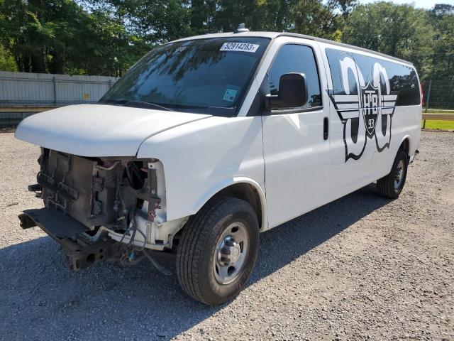 1GAZGPFGXH1334860 - 2017 CHEVROLET EXPRESS G3 LT WHITE photo 1