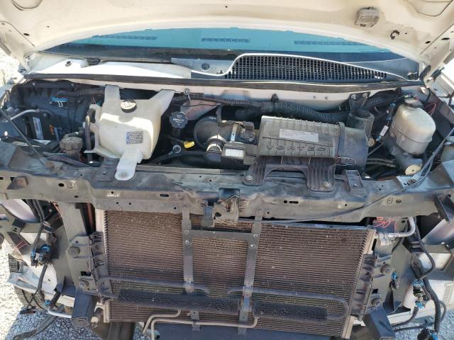 1GAZGPFGXH1334860 - 2017 CHEVROLET EXPRESS G3 LT WHITE photo 12