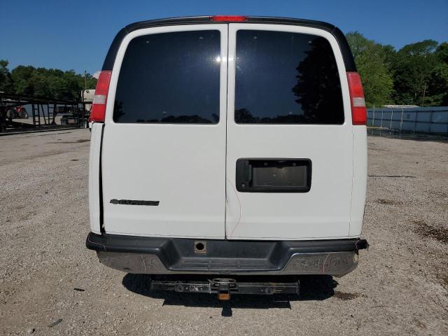 1GAZGPFGXH1334860 - 2017 CHEVROLET EXPRESS G3 LT WHITE photo 6