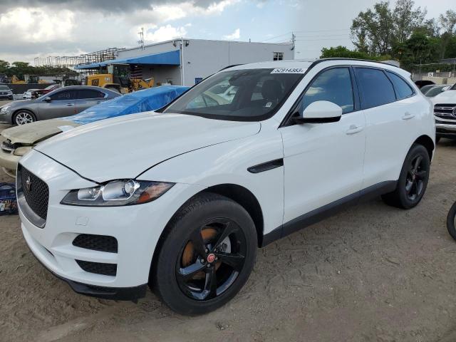 SADCJ2FXXLA650869 - 2020 JAGUAR F-PACE PREMIUM WHITE photo 1