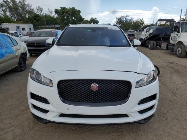 SADCJ2FXXLA650869 - 2020 JAGUAR F-PACE PREMIUM WHITE photo 5