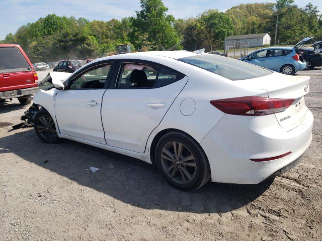 5NPD84LF1JH366085 - 2018 HYUNDAI ELANTRA SEL WHITE photo 2