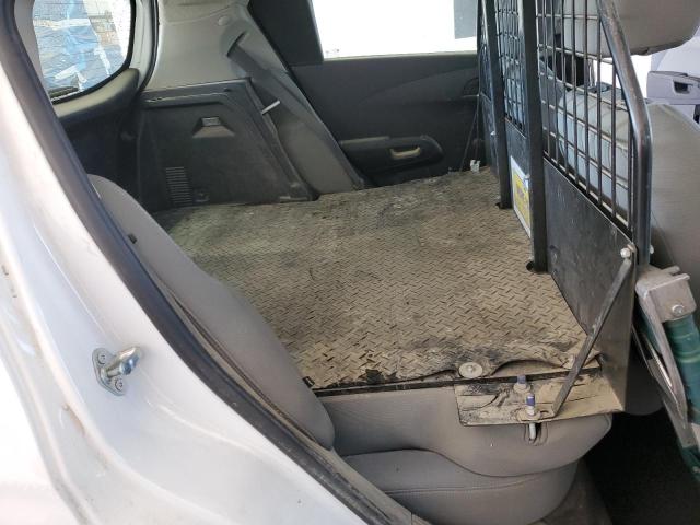 1G1JG6SB2K4142260 - 2019 CHEVROLET SONIC WHITE photo 11