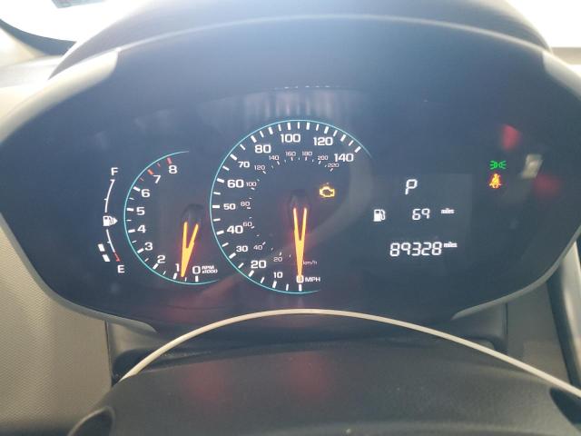 1G1JG6SB2K4142260 - 2019 CHEVROLET SONIC WHITE photo 9