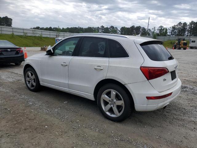 WA1LFAFP4CA080224 - 2012 AUDI Q5 PREMIUM PLUS WHITE photo 2