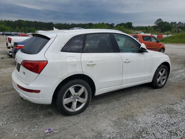 WA1LFAFP4CA080224 - 2012 AUDI Q5 PREMIUM PLUS WHITE photo 3