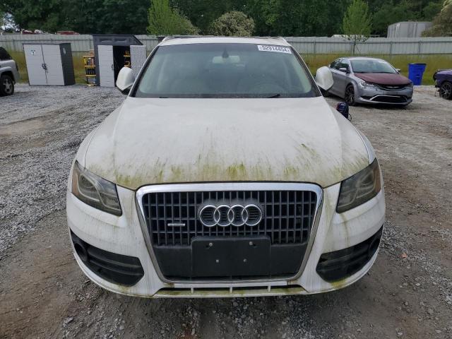 WA1LFAFP4CA080224 - 2012 AUDI Q5 PREMIUM PLUS WHITE photo 5