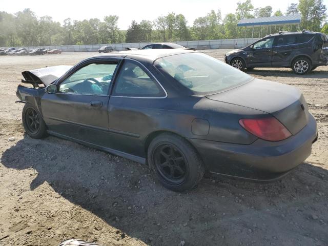 19UYA1150VL001253 - 1997 ACURA 2.2CL Қара фото 2