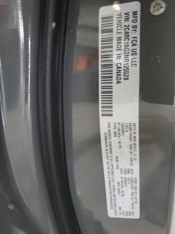 2C4RC1BG2NR125528 - 2022 CHRYSLER PACIFICA TOURING L Boz foto 14