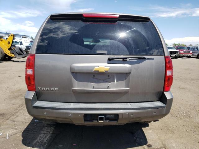 1GNSKBE00DR194707 - 2013 CHEVROLET TAHOE K1500 LT GRAY photo 6