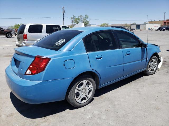 1G8AZ54F25Z131420 - 2005 SATURN ION LEVEL 2 蓝色 照片 3