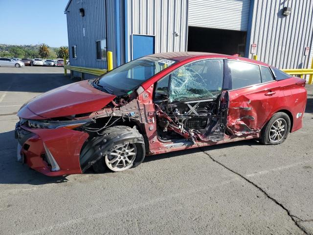 JTDKARFP0H3002792 - 2017 TOYOTA PRIUS PRIM წითელი ფოტო 1