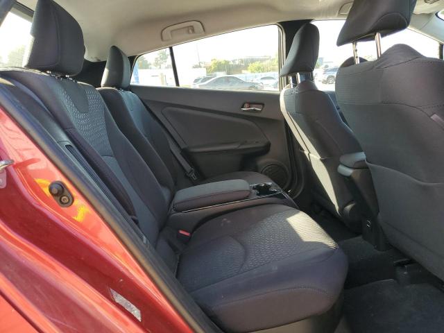 JTDKARFP0H3002792 - 2017 TOYOTA PRIUS PRIM წითელი ფოტო 10