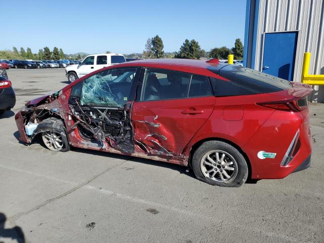 JTDKARFP0H3002792 - 2017 TOYOTA PRIUS PRIM წითელი ფოტო 2