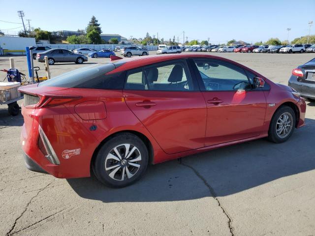 JTDKARFP0H3002792 - 2017 TOYOTA PRIUS PRIM წითელი ფოტო 3