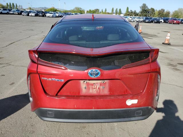 JTDKARFP0H3002792 - 2017 TOYOTA PRIUS PRIM წითელი ფოტო 6