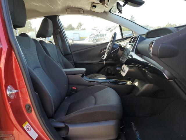 JTDKARFP0H3002792 - 2017 TOYOTA PRIUS PRIM წითელი ფოტო 7