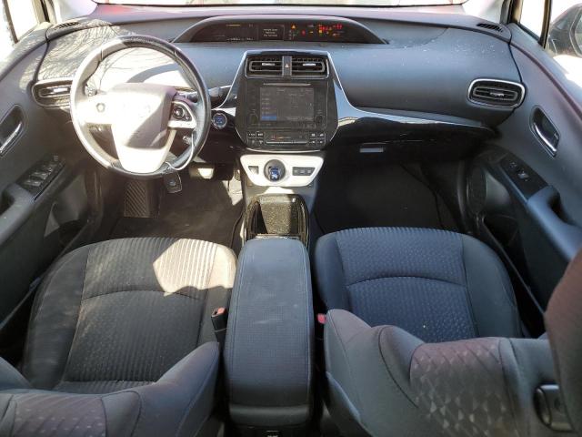 JTDKARFP0H3002792 - 2017 TOYOTA PRIUS PRIM წითელი ფოტო 8