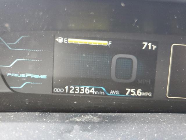 JTDKARFP0H3002792 - 2017 TOYOTA PRIUS PRIM წითელი ფოტო 9