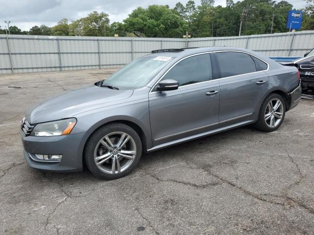 2013 VOLKSWAGEN PASSAT SEL, 