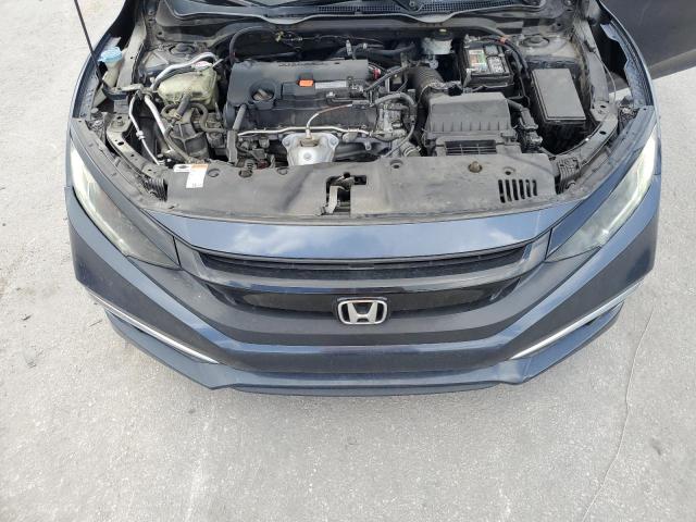 2HGFC2F63KH586864 - 2019 HONDA CIVIC LX 蓝色 照片 11