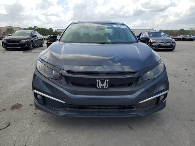 2HGFC2F63KH586864 - 2019 HONDA CIVIC LX 蓝色 照片 5