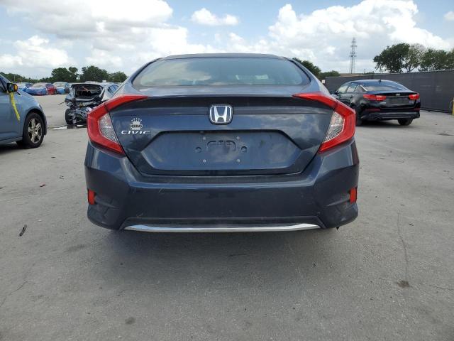 2HGFC2F63KH586864 - 2019 HONDA CIVIC LX 蓝色 照片 6