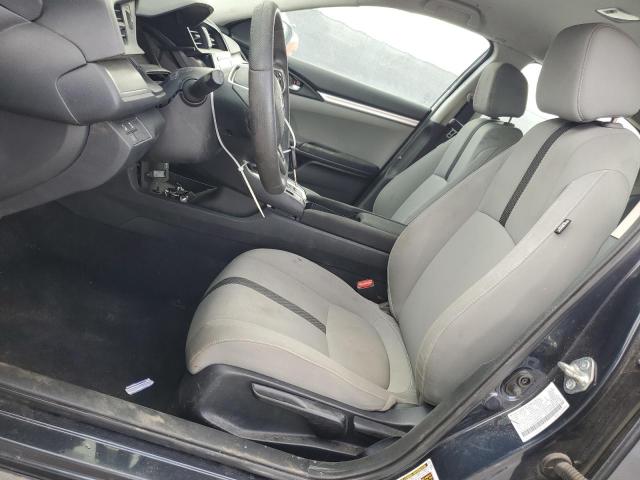 2HGFC2F63KH586864 - 2019 HONDA CIVIC LX 蓝色 照片 7