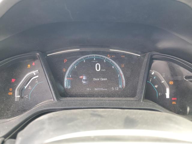 2HGFC2F63KH586864 - 2019 HONDA CIVIC LX 蓝色 照片 9