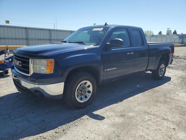 1GTEC19C29Z211273 - 2009 GMC SIERRA C1500 BLUE photo 1